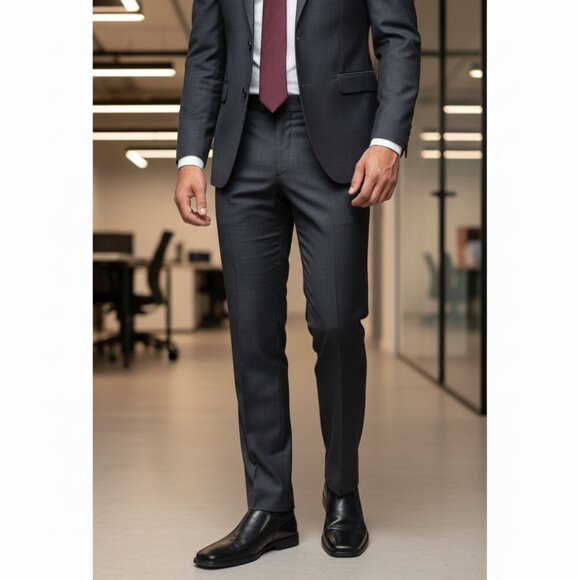 Kenneth Cole Dress Shoe Black Leather Men's 9.5 - Picture 7 of 7